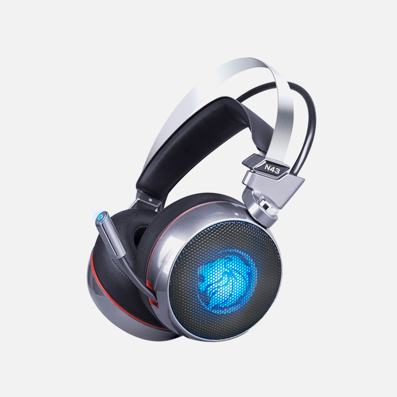 Casque de jeu 12 pouces avec micro