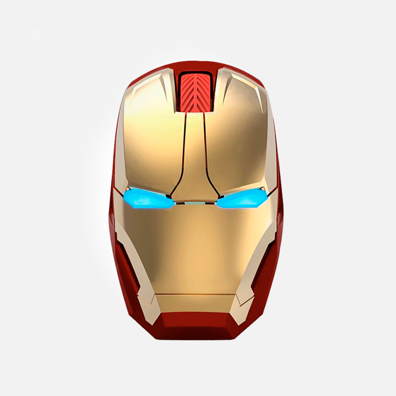Souris de jeu sans fil Iron Man 16 pouces