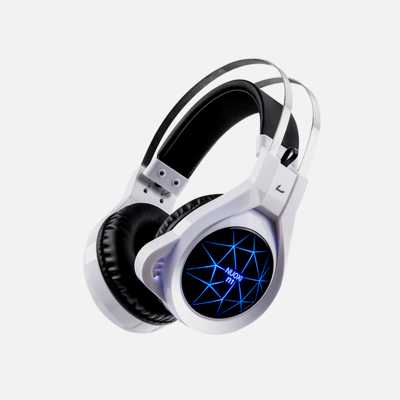 Casque de jeu 21 LED avec micro