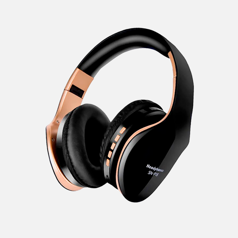 9 CASQUES DE JEU SANS FIL PLIABLES