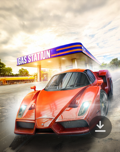 Gas Station 2 Highway