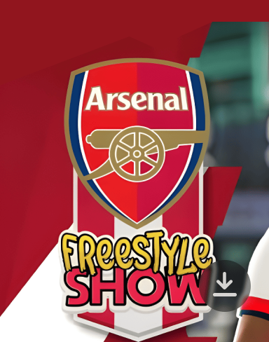 Arsenal Freestyle Show