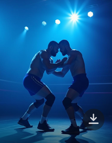 Wrestling Revolution Fight 3D